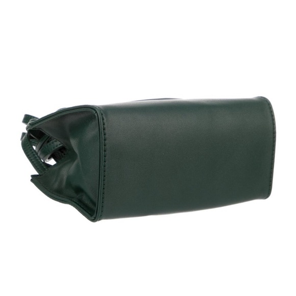TELFAR Green Vegan Leather Bag. - Picture 2 of 6